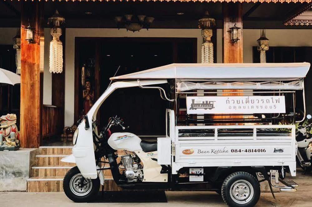Baan Krittika Hotel Udon Thani Exterior photo